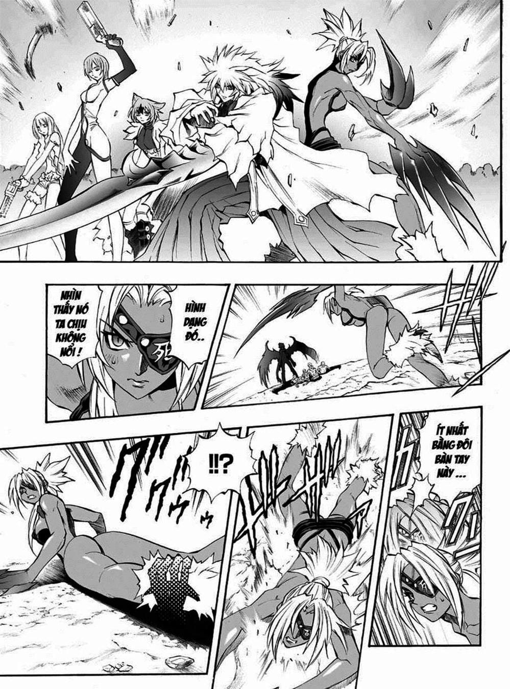 Truyện Tranh Phù Thủy Phép Thuật - Mahou Tsukai Kurohime trang 5