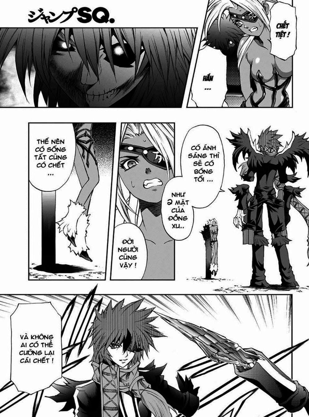 Truyện Tranh Phù Thủy Phép Thuật - Mahou Tsukai Kurohime trang 5