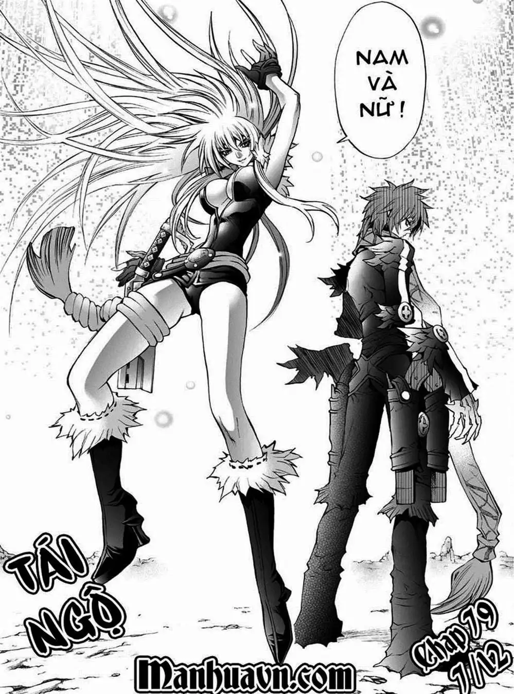 Truyện Tranh Phù Thủy Phép Thuật - Mahou Tsukai Kurohime trang 5