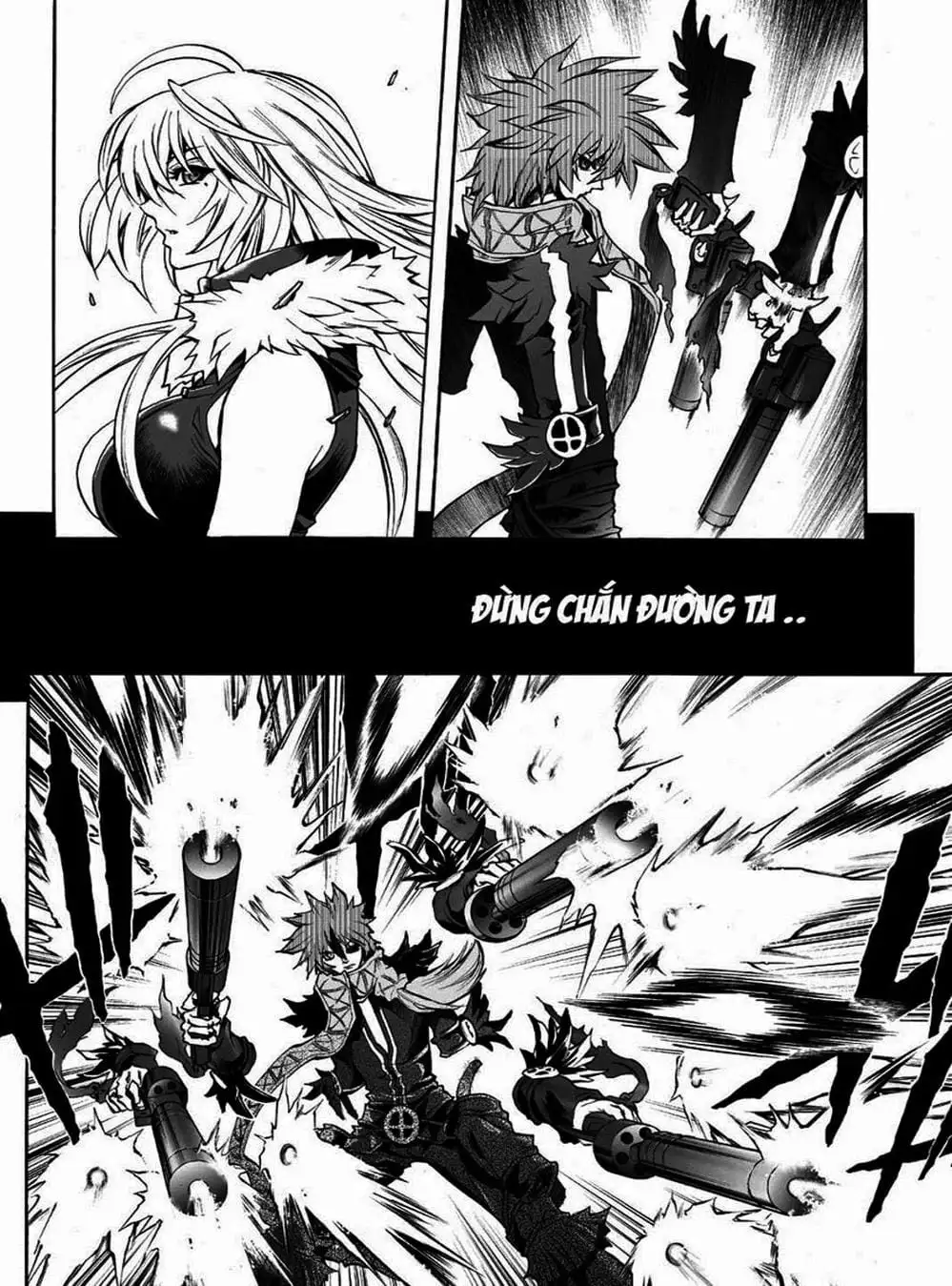 Truyện Tranh Phù Thủy Phép Thuật - Mahou Tsukai Kurohime trang 5