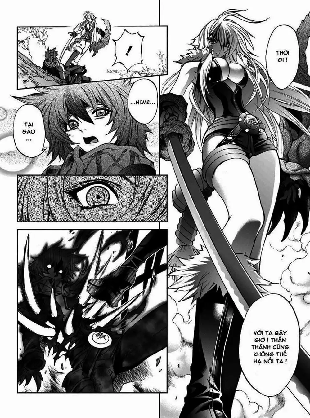 Truyện Tranh Phù Thủy Phép Thuật - Mahou Tsukai Kurohime trang 5