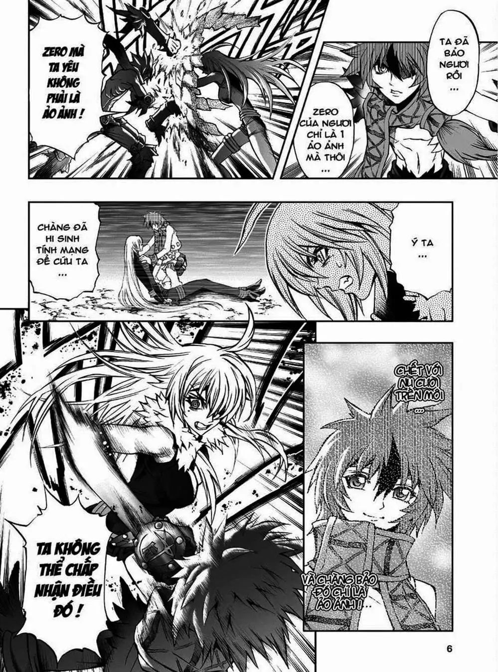 Truyện Tranh Phù Thủy Phép Thuật - Mahou Tsukai Kurohime trang 5