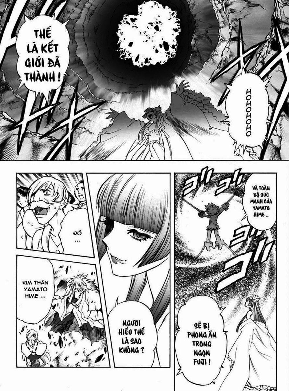 Truyện Tranh Phù Thủy Phép Thuật - Mahou Tsukai Kurohime trang 5