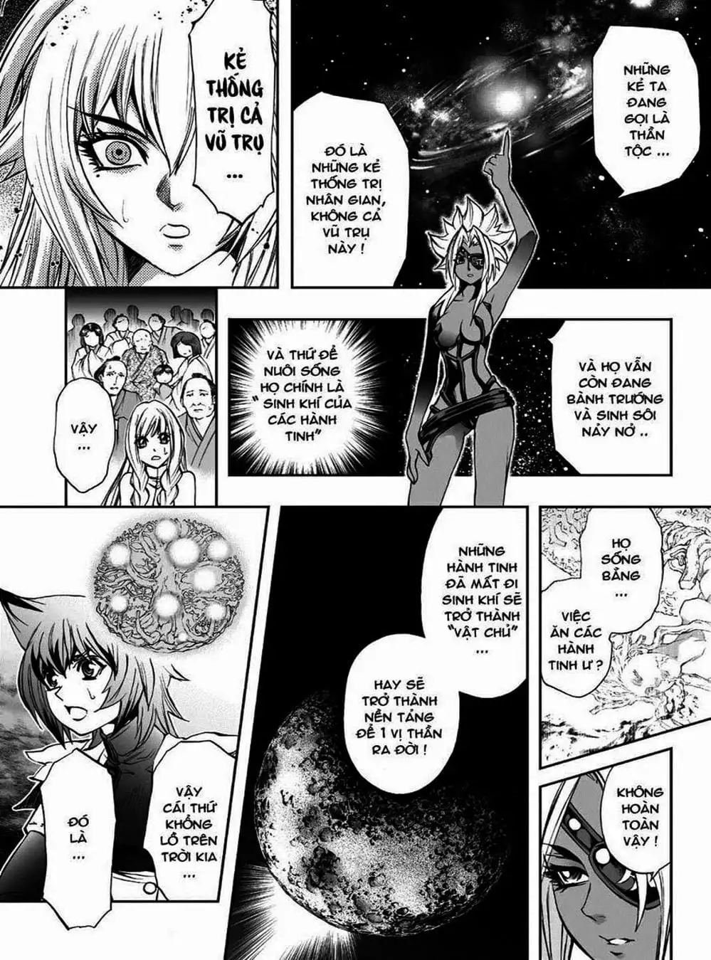 Truyện Tranh Phù Thủy Phép Thuật - Mahou Tsukai Kurohime trang 5