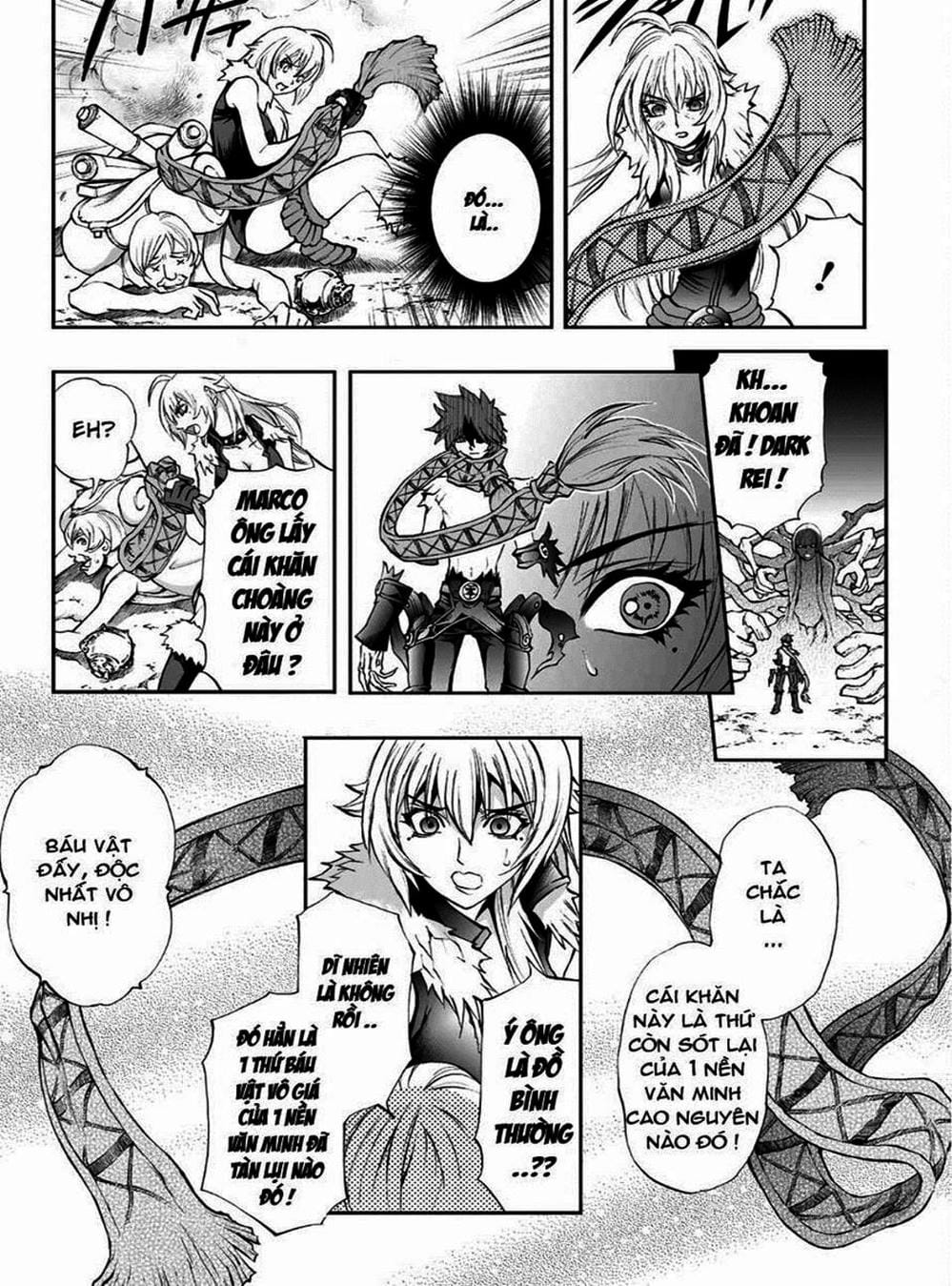 Truyện Tranh Phù Thủy Phép Thuật - Mahou Tsukai Kurohime trang 5