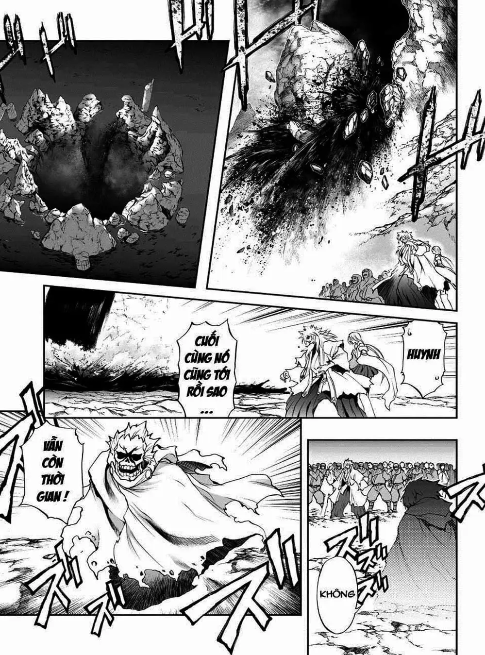 Truyện Tranh Phù Thủy Phép Thuật - Mahou Tsukai Kurohime trang 5