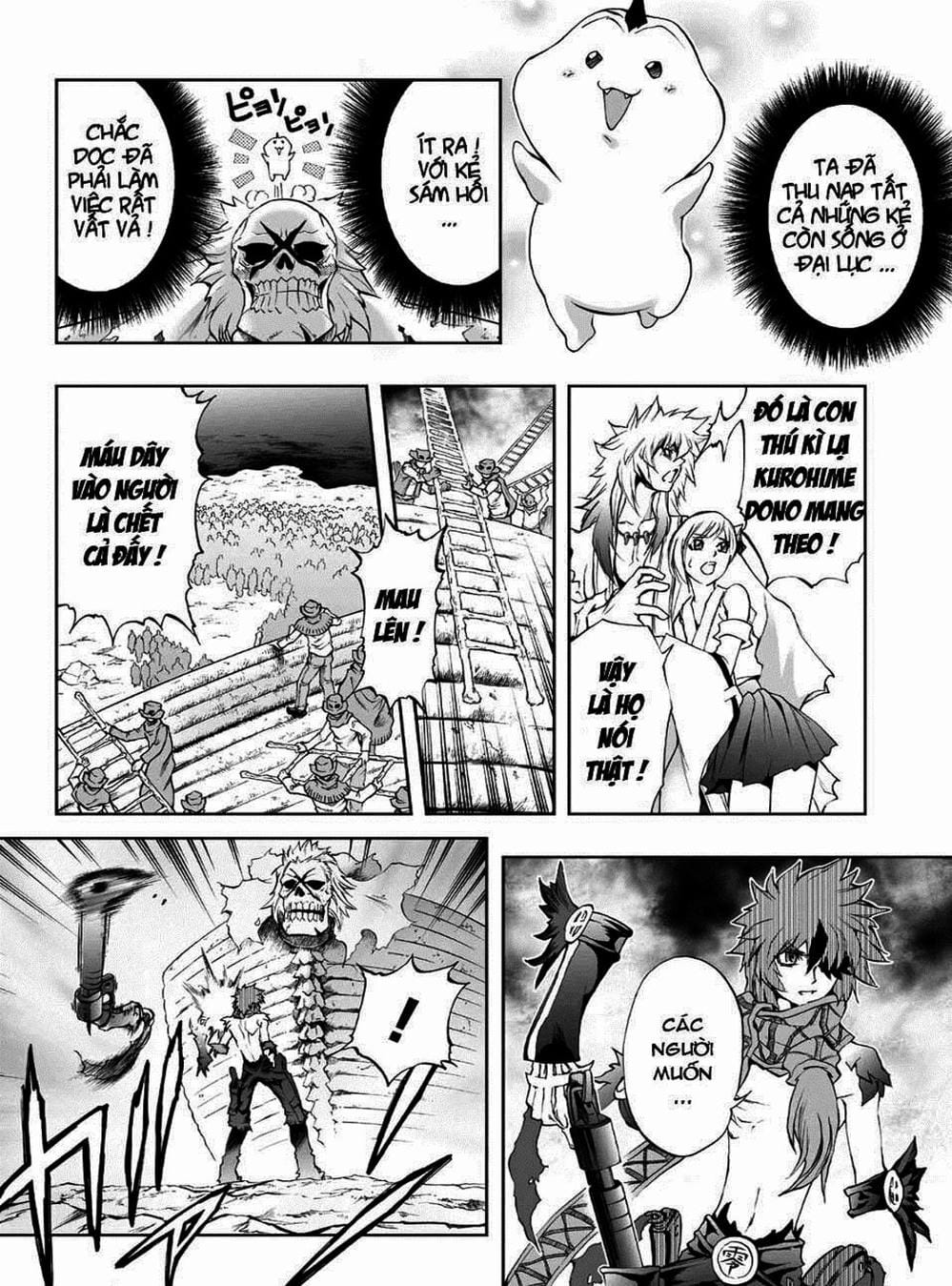 Truyện Tranh Phù Thủy Phép Thuật - Mahou Tsukai Kurohime trang 5