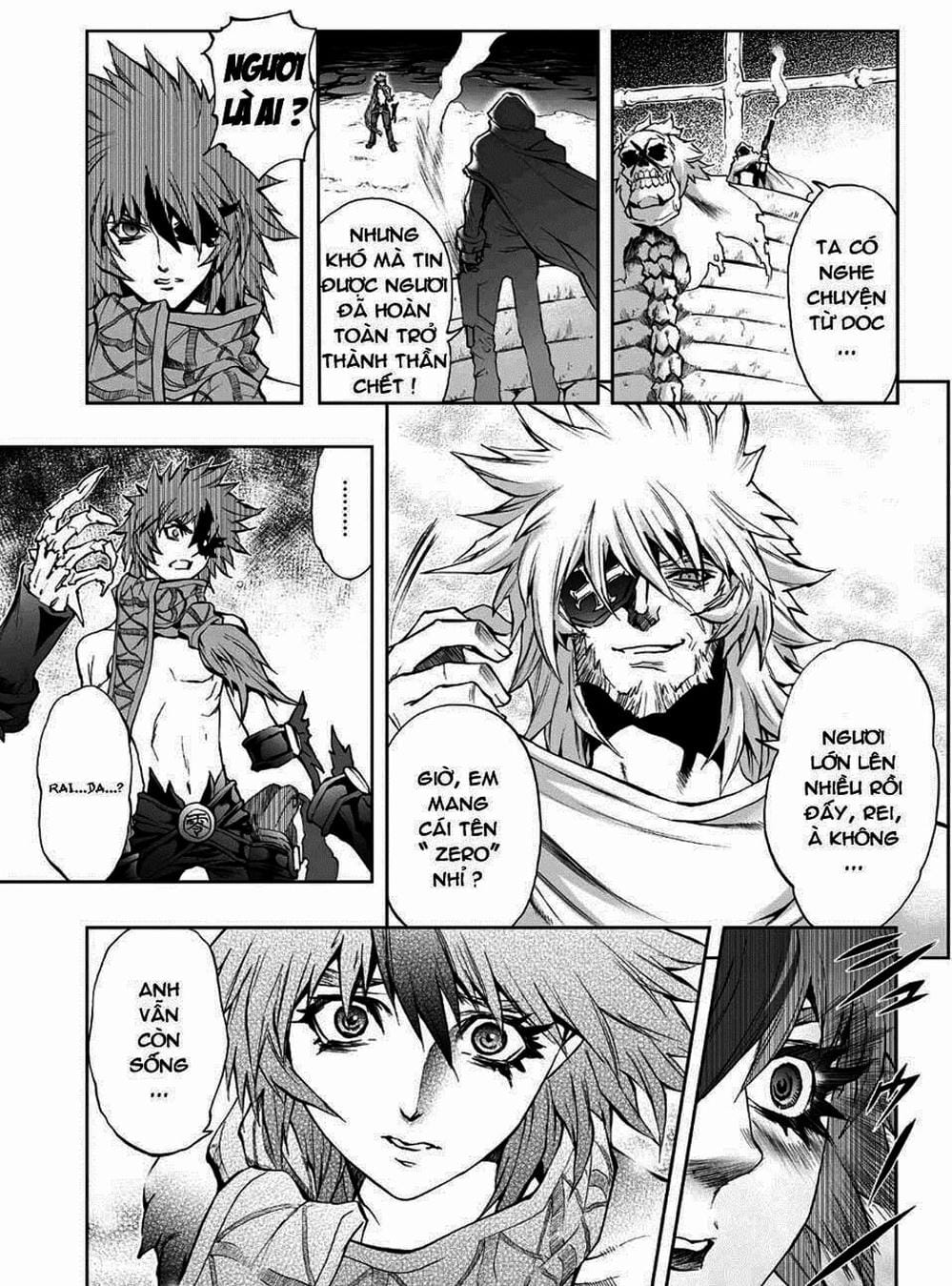 Truyện Tranh Phù Thủy Phép Thuật - Mahou Tsukai Kurohime trang 5