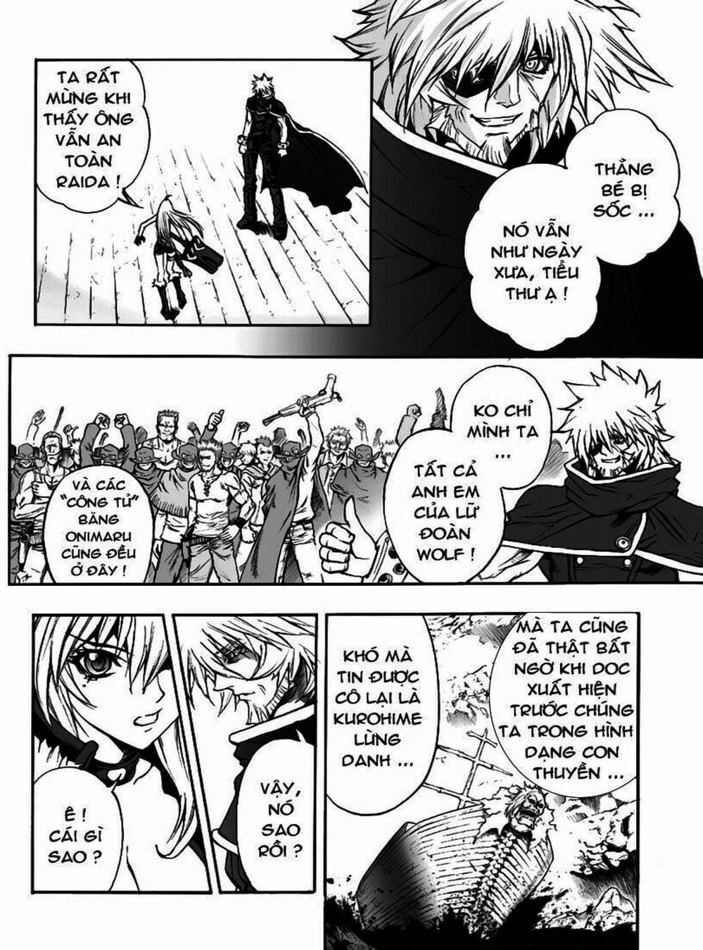 Truyện Tranh Phù Thủy Phép Thuật - Mahou Tsukai Kurohime trang 5