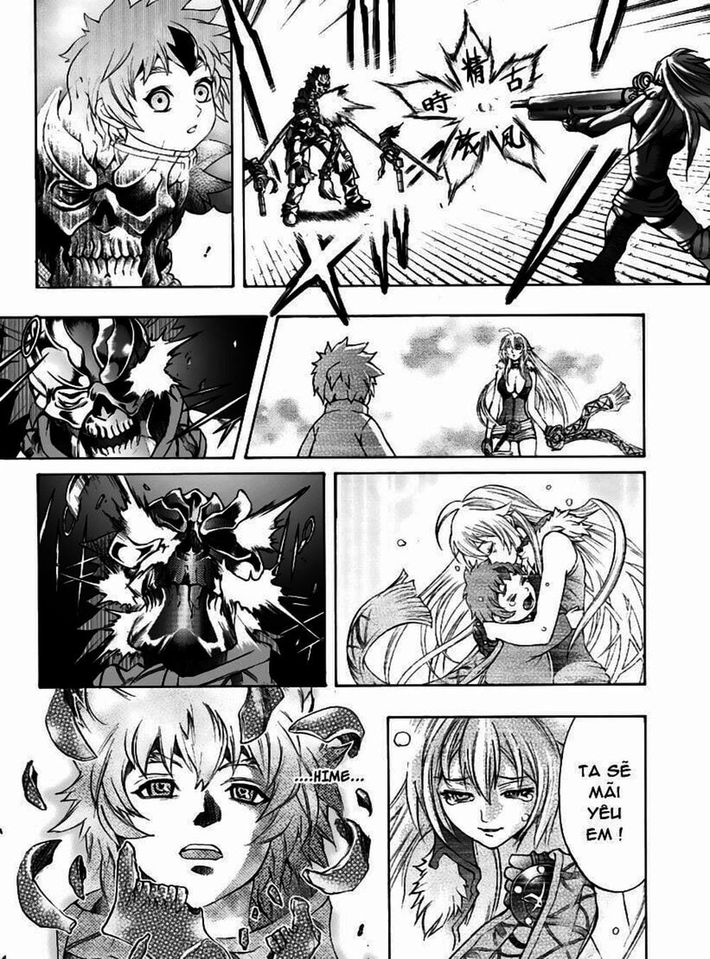 Truyện Tranh Phù Thủy Phép Thuật - Mahou Tsukai Kurohime trang 5