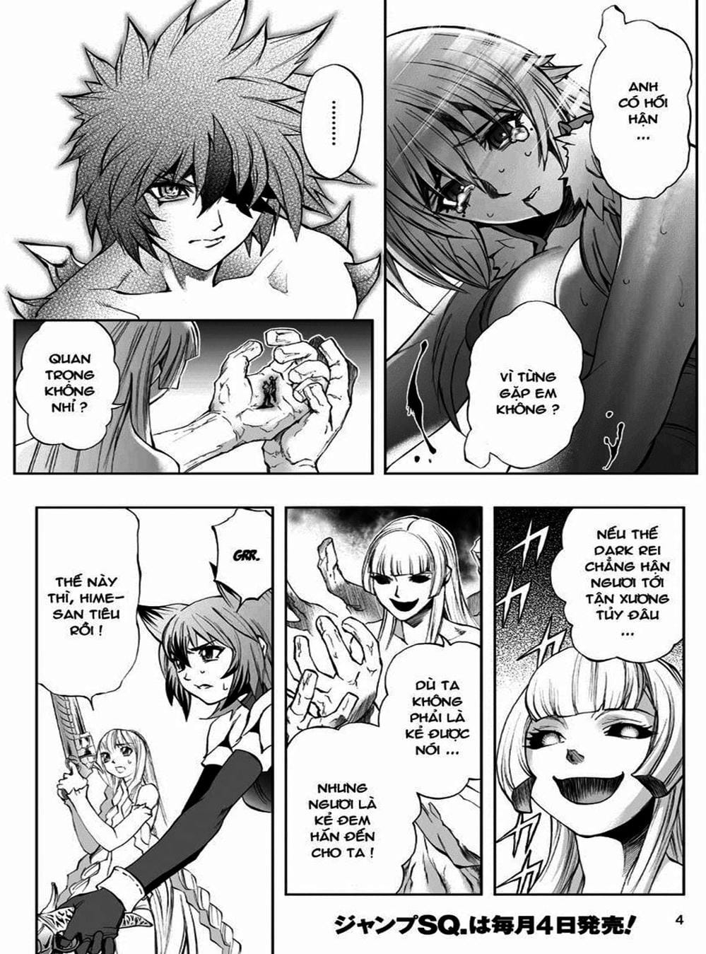 Truyện Tranh Phù Thủy Phép Thuật - Mahou Tsukai Kurohime trang 5