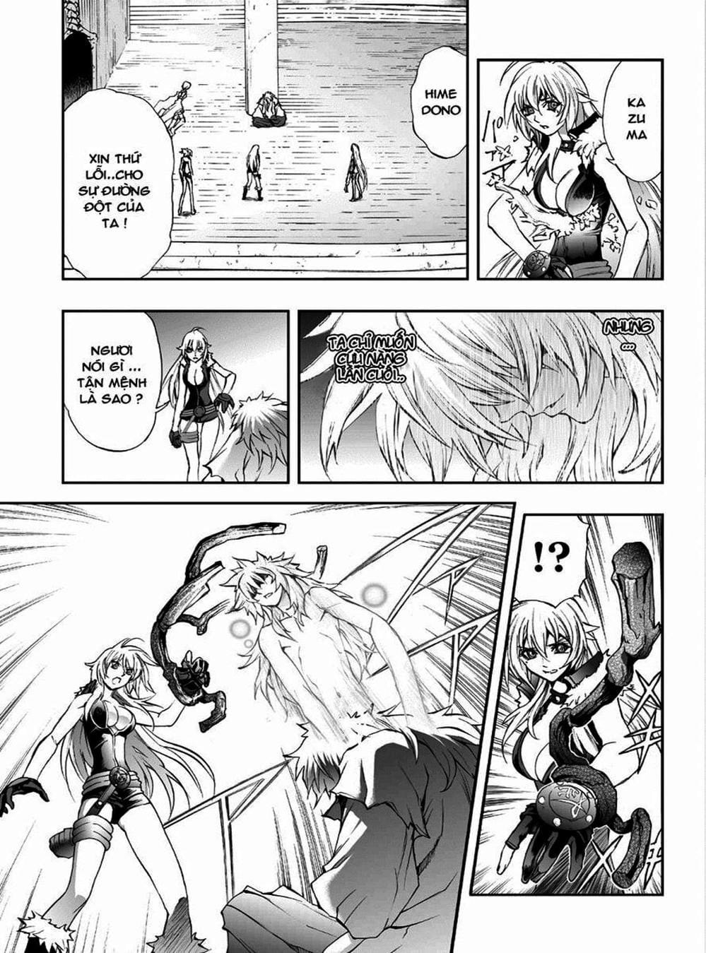 Truyện Tranh Phù Thủy Phép Thuật - Mahou Tsukai Kurohime trang 5