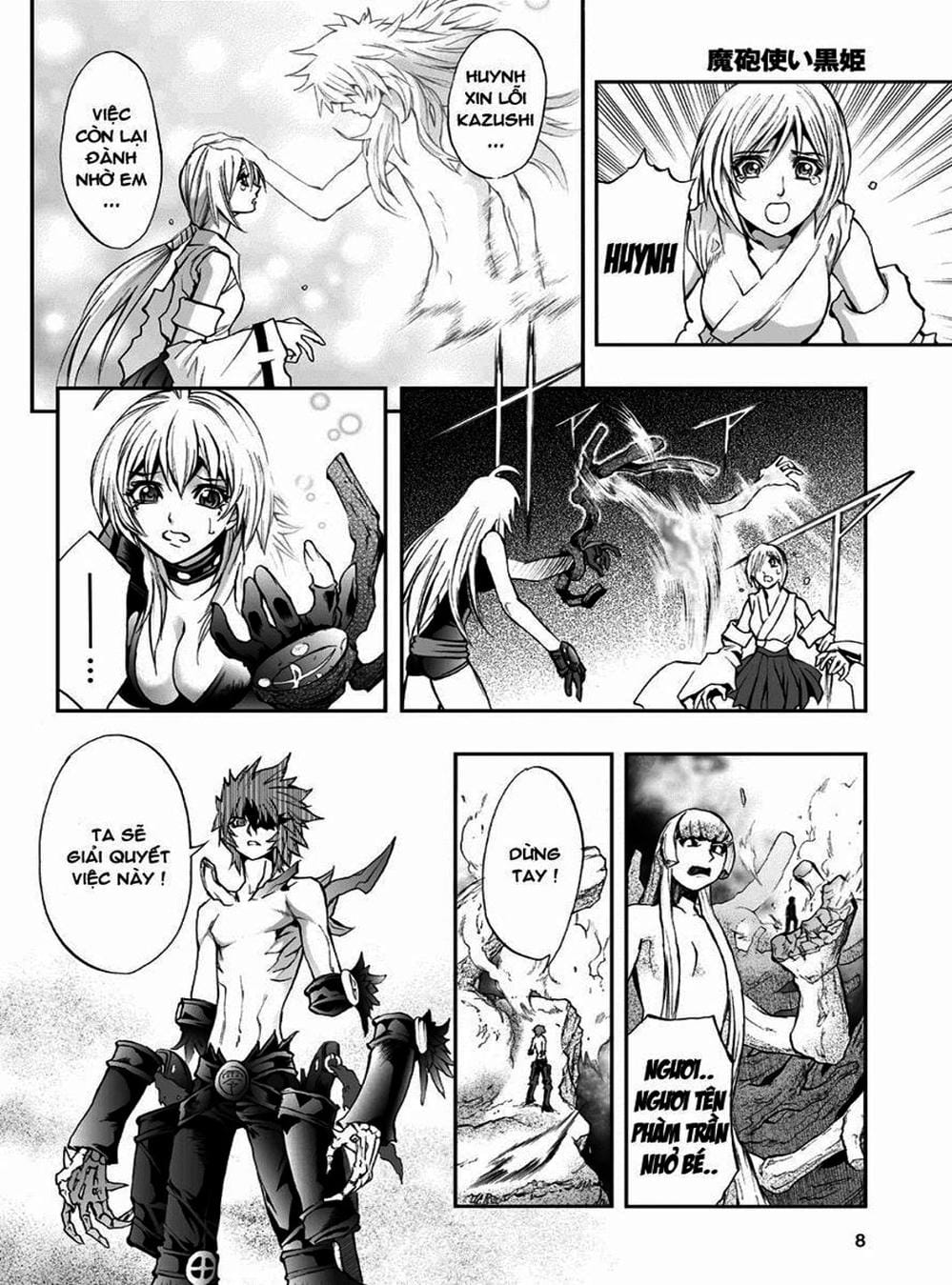 Truyện Tranh Phù Thủy Phép Thuật - Mahou Tsukai Kurohime trang 5