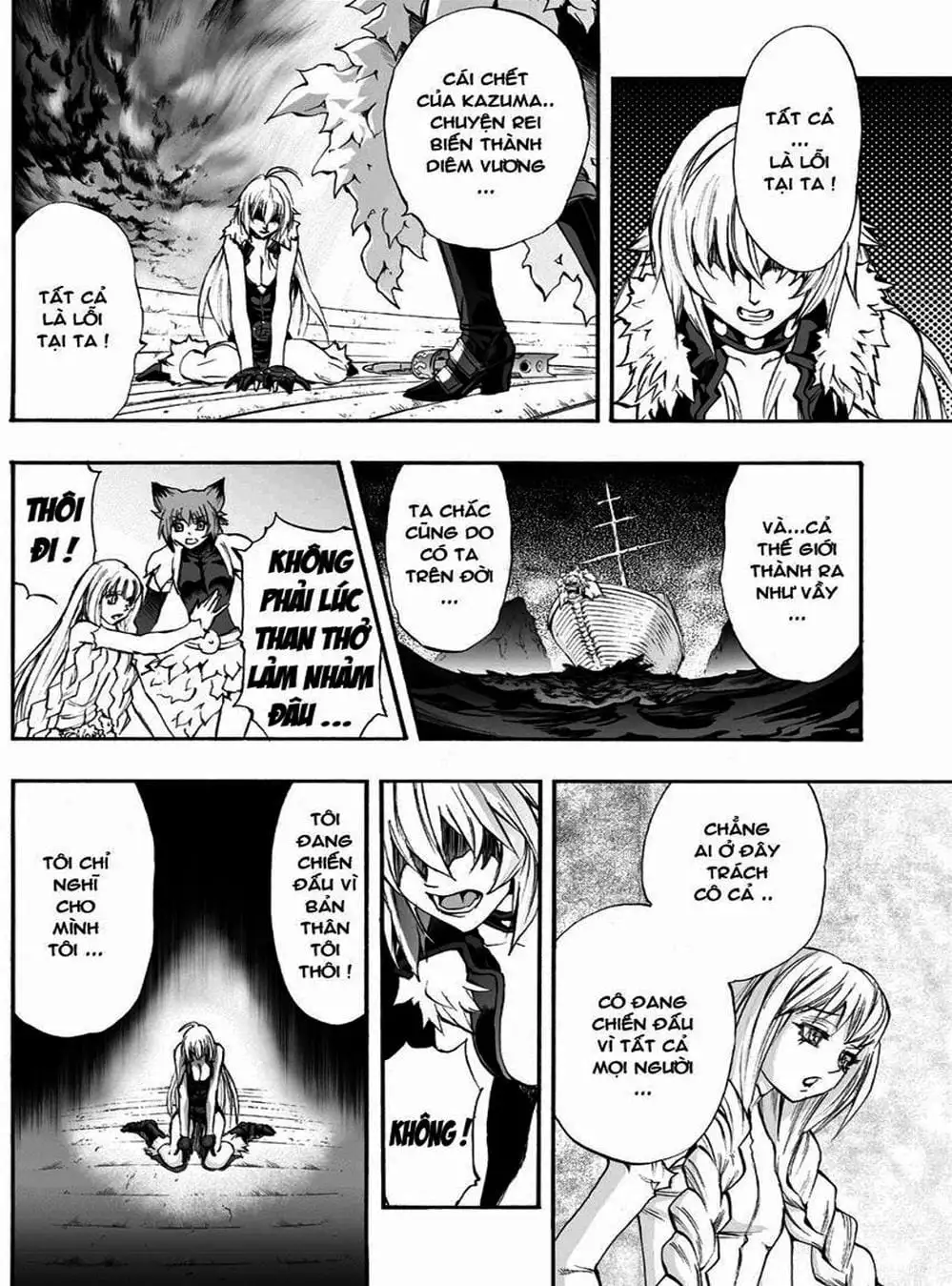 Truyện Tranh Phù Thủy Phép Thuật - Mahou Tsukai Kurohime trang 5