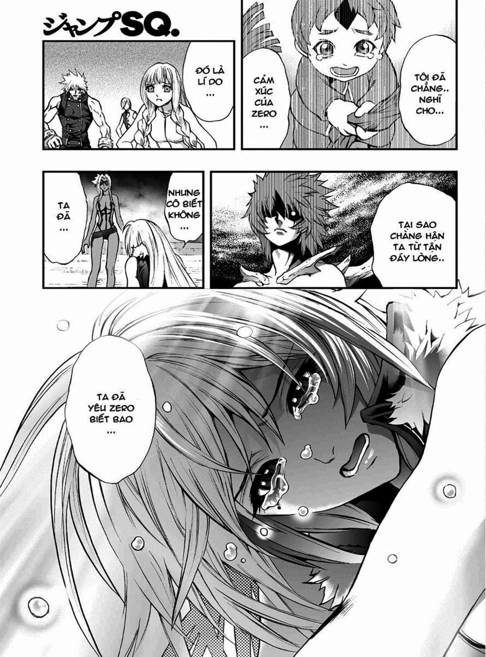 Truyện Tranh Phù Thủy Phép Thuật - Mahou Tsukai Kurohime trang 5