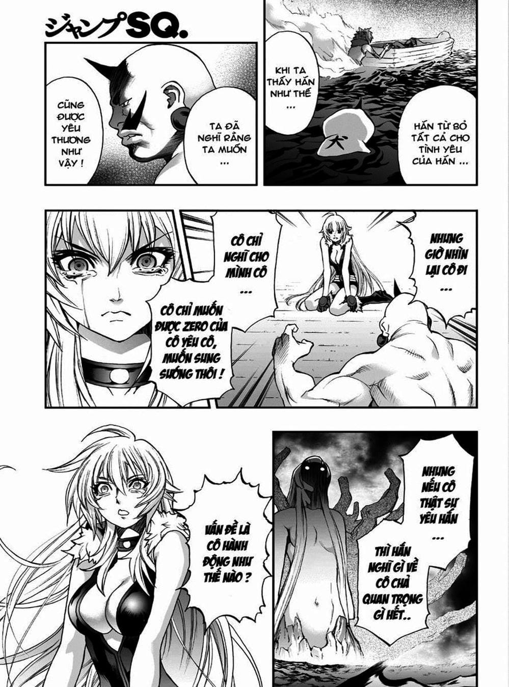 Truyện Tranh Phù Thủy Phép Thuật - Mahou Tsukai Kurohime trang 5