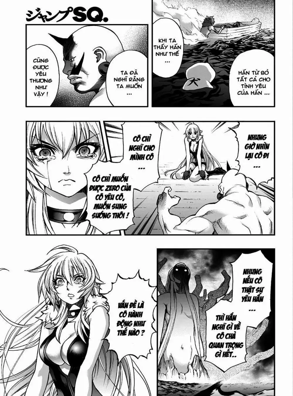 Truyện Tranh Phù Thủy Phép Thuật - Mahou Tsukai Kurohime trang 5