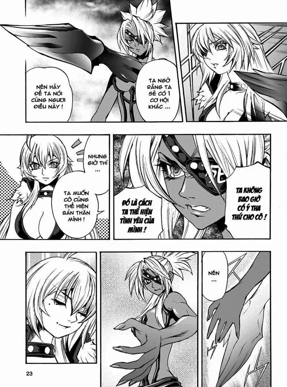 Truyện Tranh Phù Thủy Phép Thuật - Mahou Tsukai Kurohime trang 5