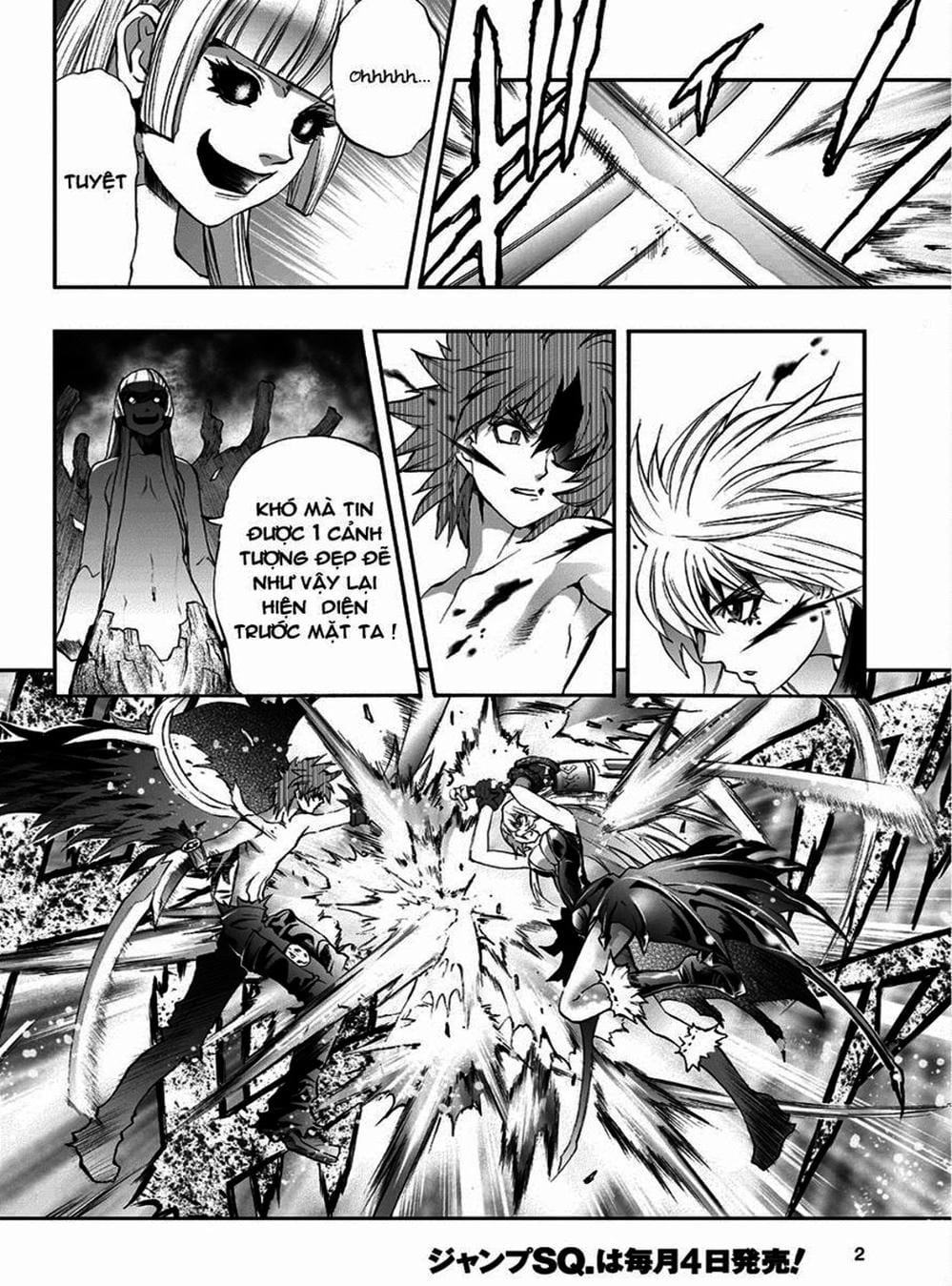 Truyện Tranh Phù Thủy Phép Thuật - Mahou Tsukai Kurohime trang 5