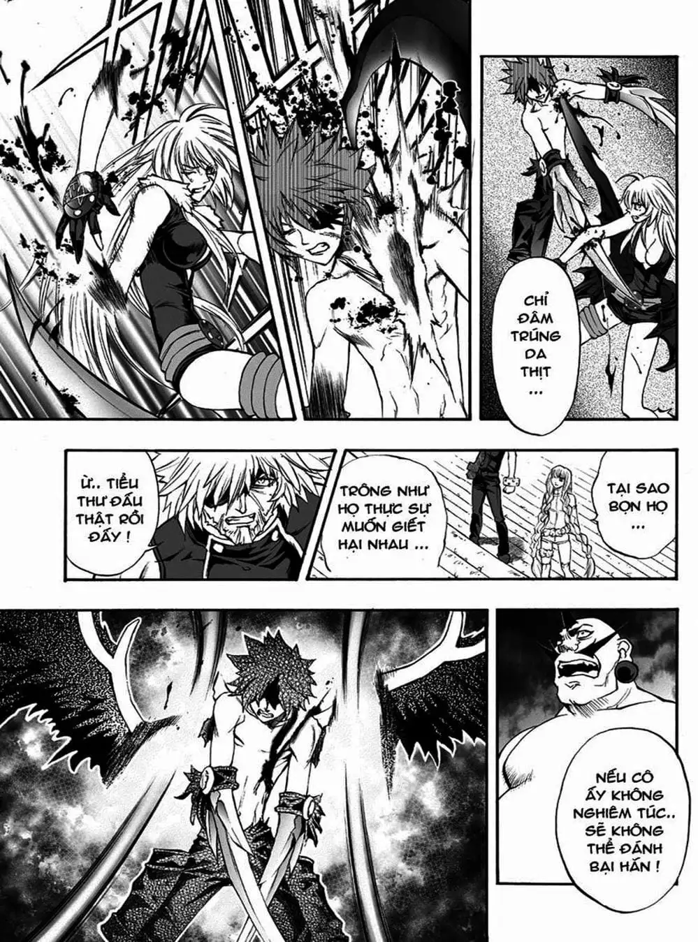 Truyện Tranh Phù Thủy Phép Thuật - Mahou Tsukai Kurohime trang 5