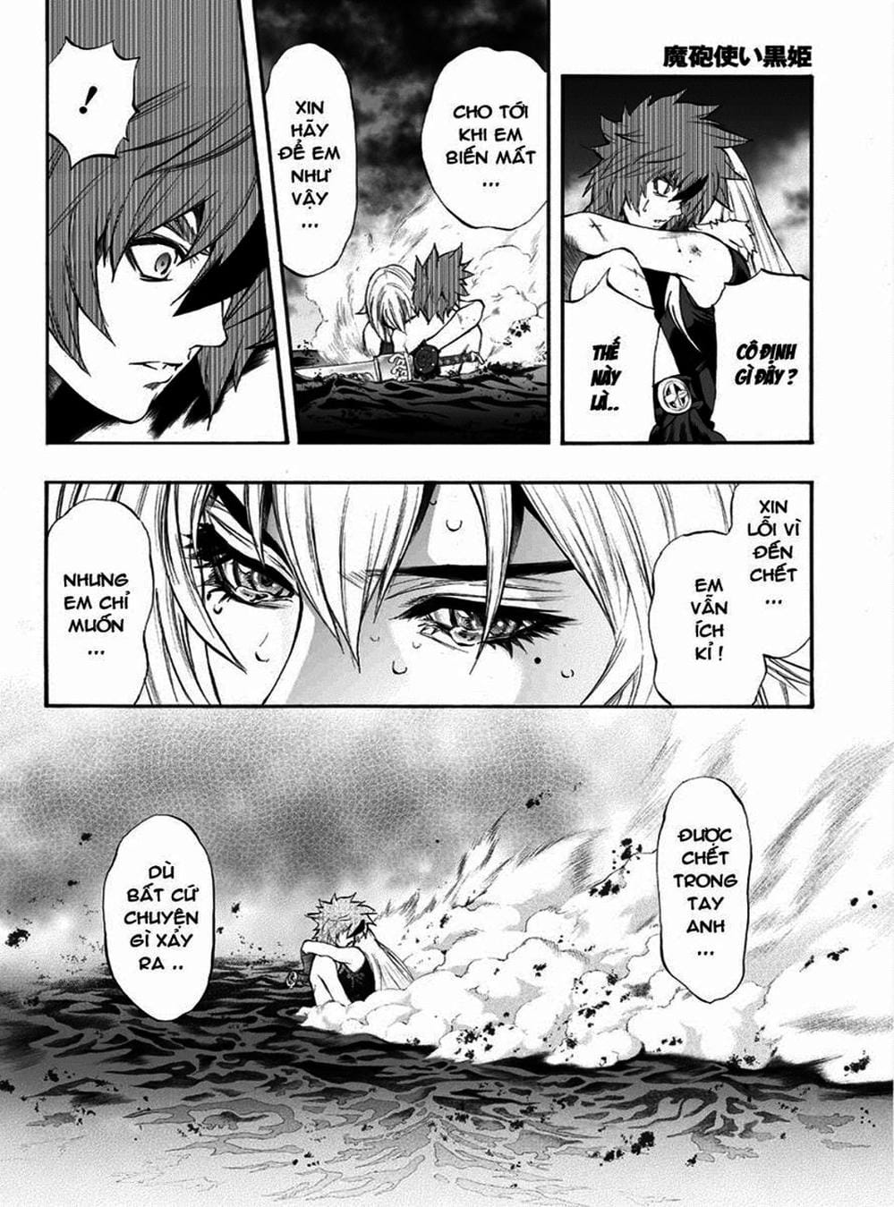 Truyện Tranh Phù Thủy Phép Thuật - Mahou Tsukai Kurohime trang 5