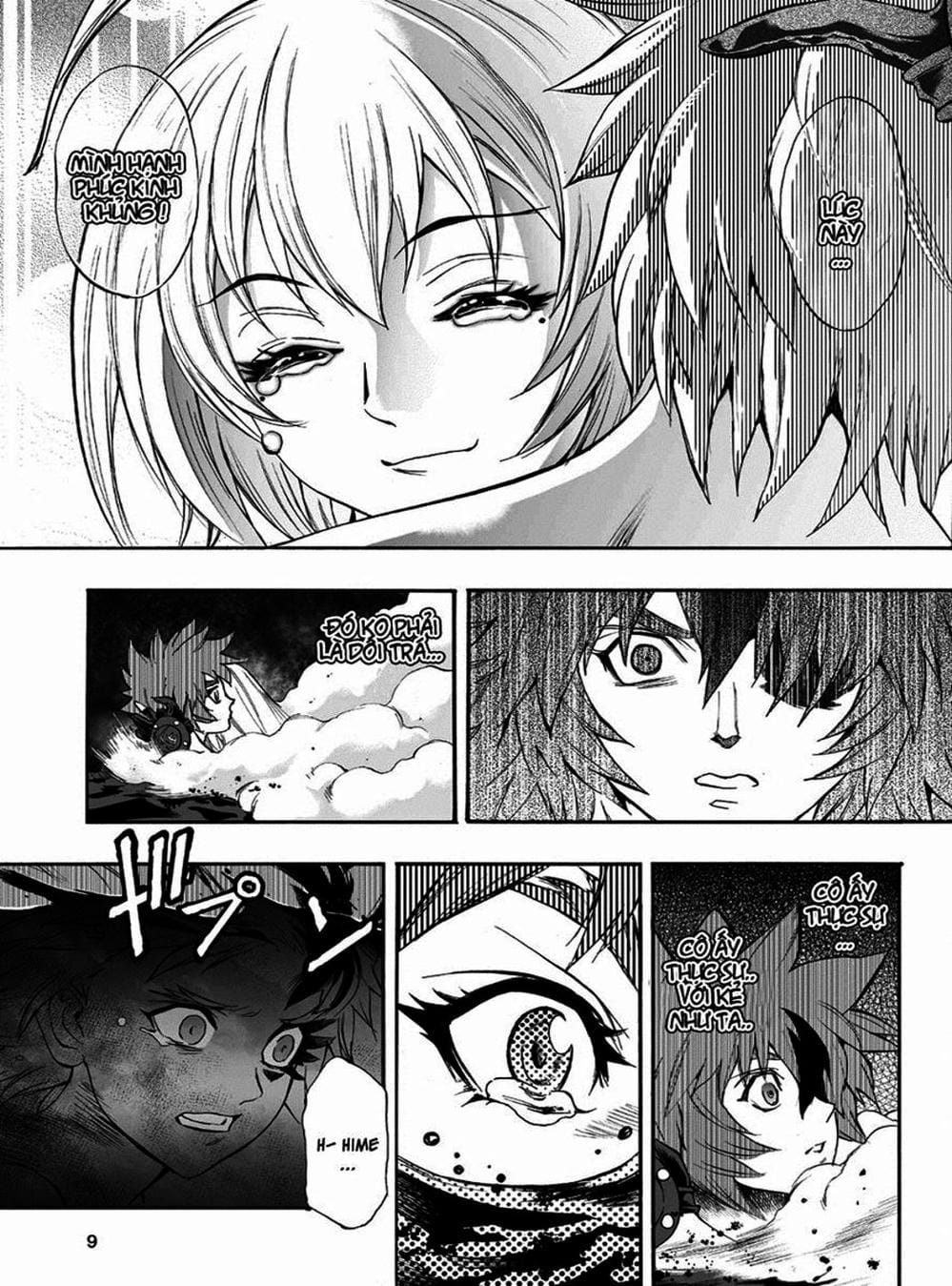 Truyện Tranh Phù Thủy Phép Thuật - Mahou Tsukai Kurohime trang 5