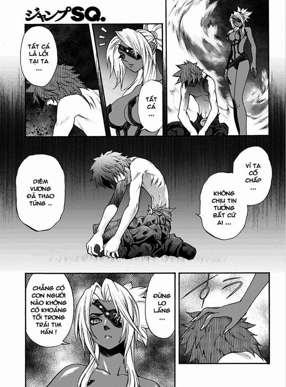 Truyện Tranh Phù Thủy Phép Thuật - Mahou Tsukai Kurohime trang 5