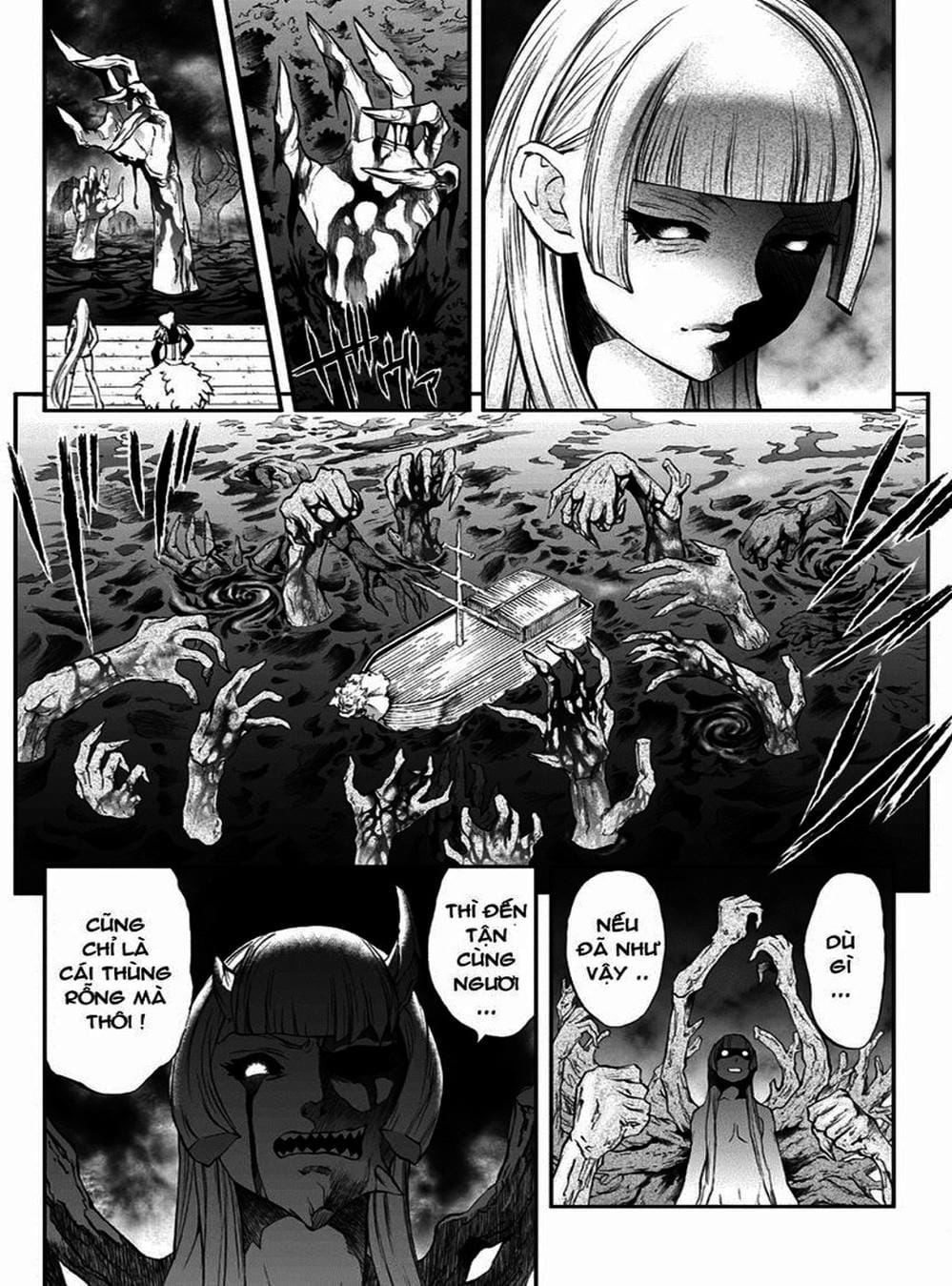 Truyện Tranh Phù Thủy Phép Thuật - Mahou Tsukai Kurohime trang 5