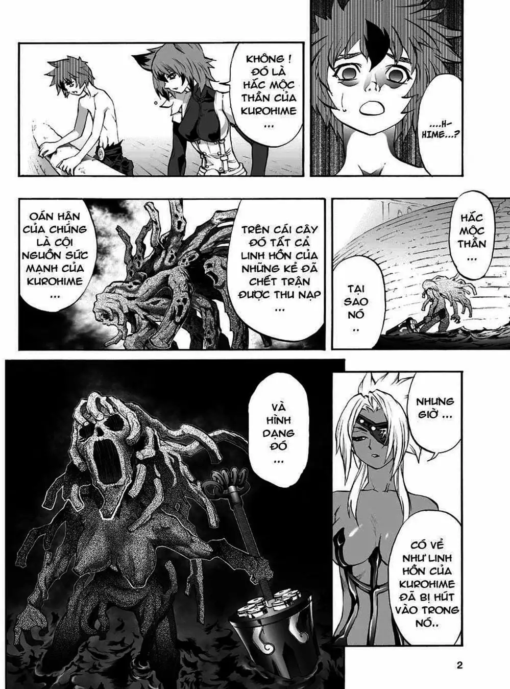 Truyện Tranh Phù Thủy Phép Thuật - Mahou Tsukai Kurohime trang 5