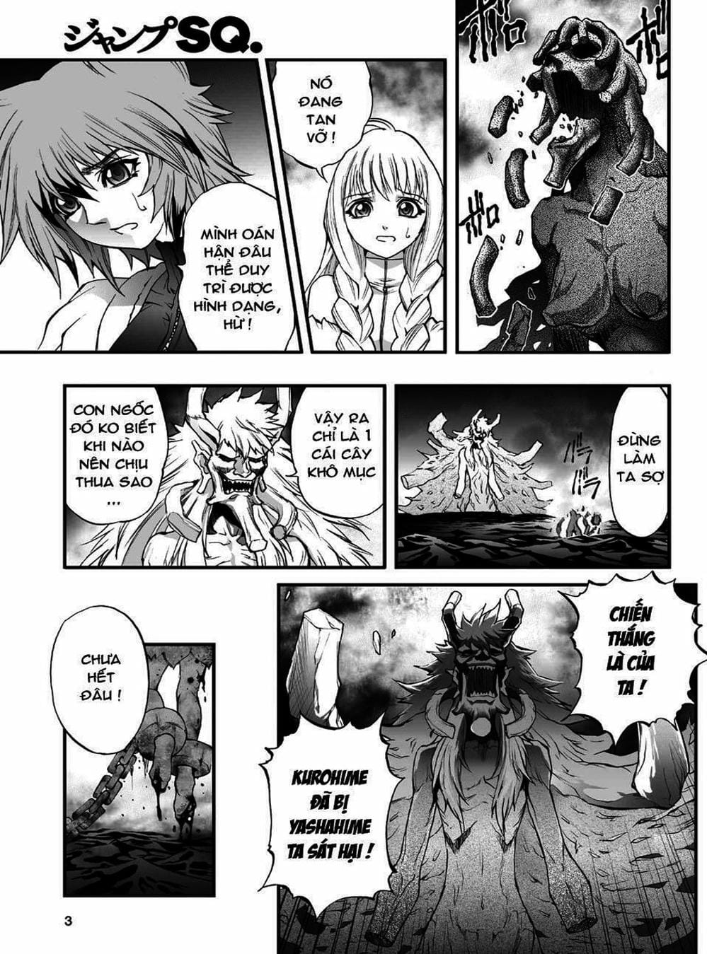 Truyện Tranh Phù Thủy Phép Thuật - Mahou Tsukai Kurohime trang 5