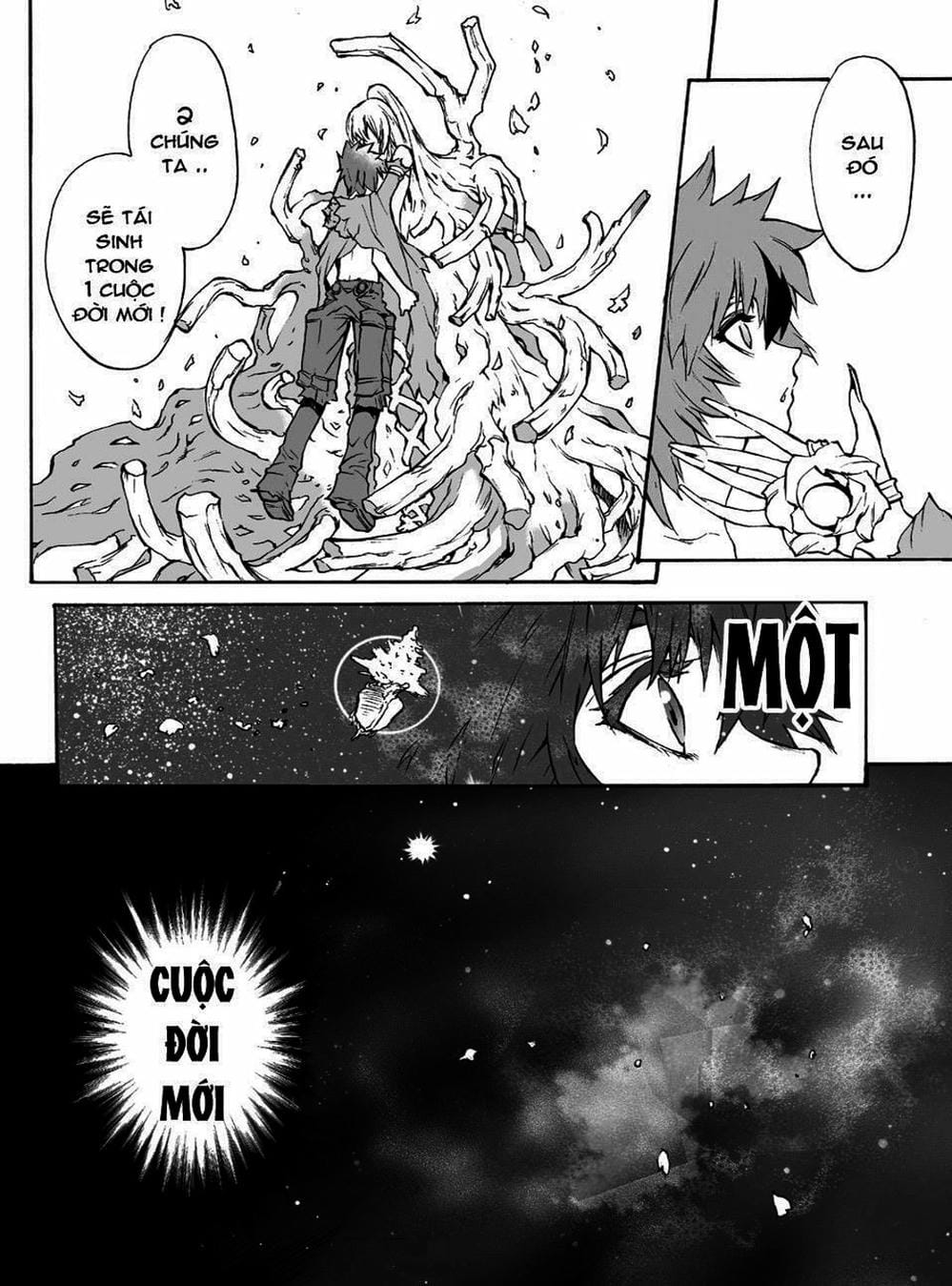 Truyện Tranh Phù Thủy Phép Thuật - Mahou Tsukai Kurohime trang 5