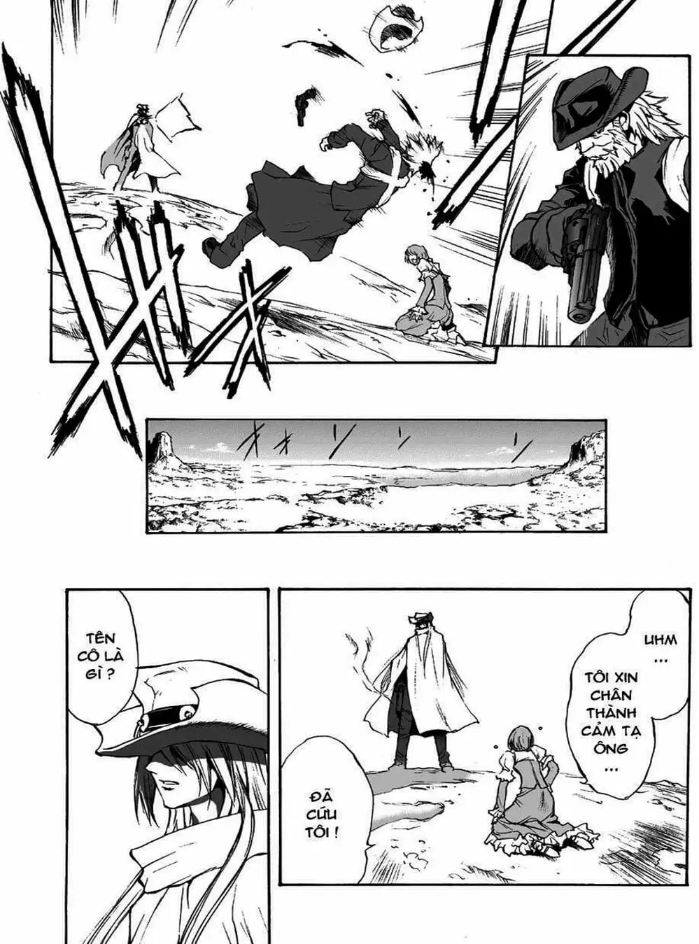 Truyện Tranh Phù Thủy Phép Thuật - Mahou Tsukai Kurohime trang 5