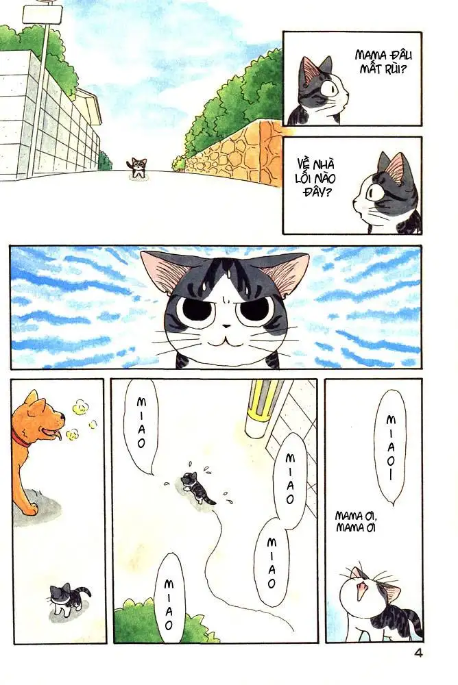 Truyện Tranh Mái Ấm Của Chi - Chii’s Sweet Home trang 3