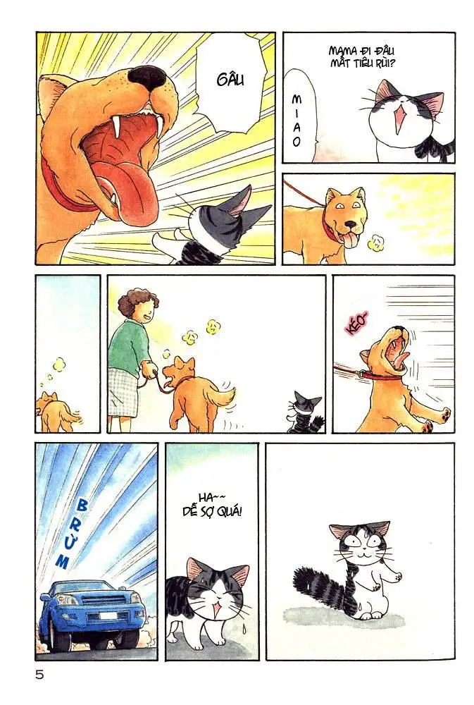 Truyện Tranh Mái Ấm Của Chi - Chii’s Sweet Home trang 3