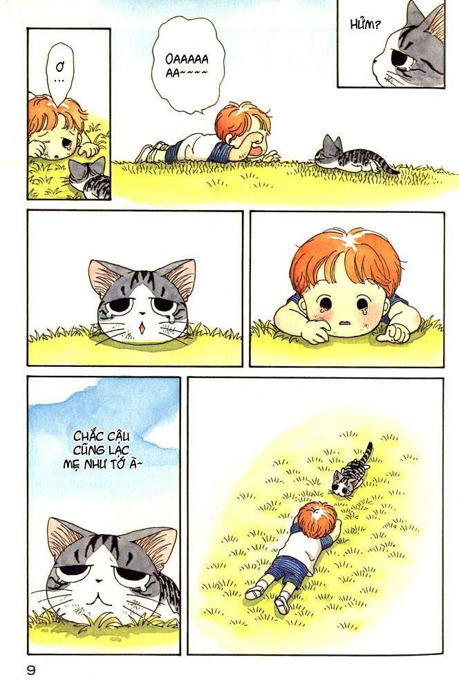 Truyện Tranh Mái Ấm Của Chi - Chii’s Sweet Home trang 3