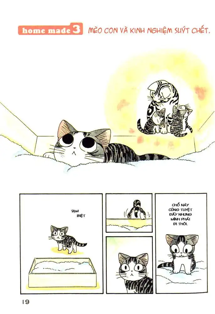 Truyện Tranh Mái Ấm Của Chi - Chii’s Sweet Home trang 3