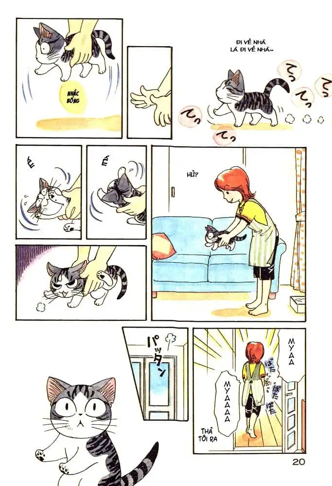 Truyện Tranh Mái Ấm Của Chi - Chii’s Sweet Home trang 3