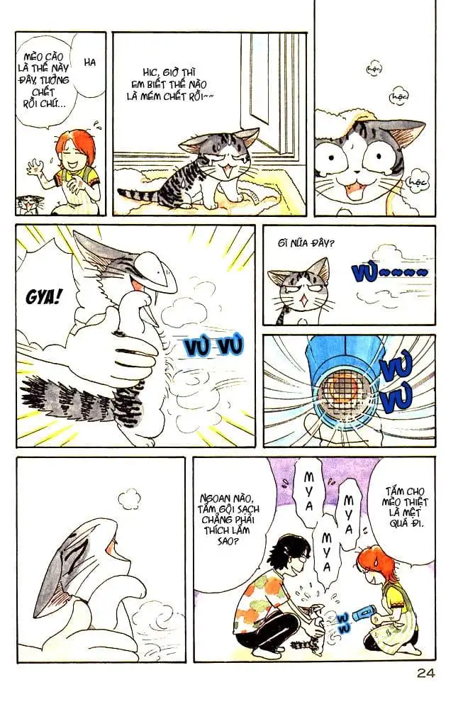 Truyện Tranh Mái Ấm Của Chi - Chii’s Sweet Home trang 3