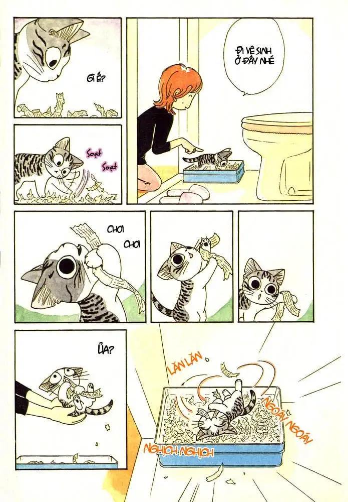 Truyện Tranh Mái Ấm Của Chi - Chii’s Sweet Home trang 3