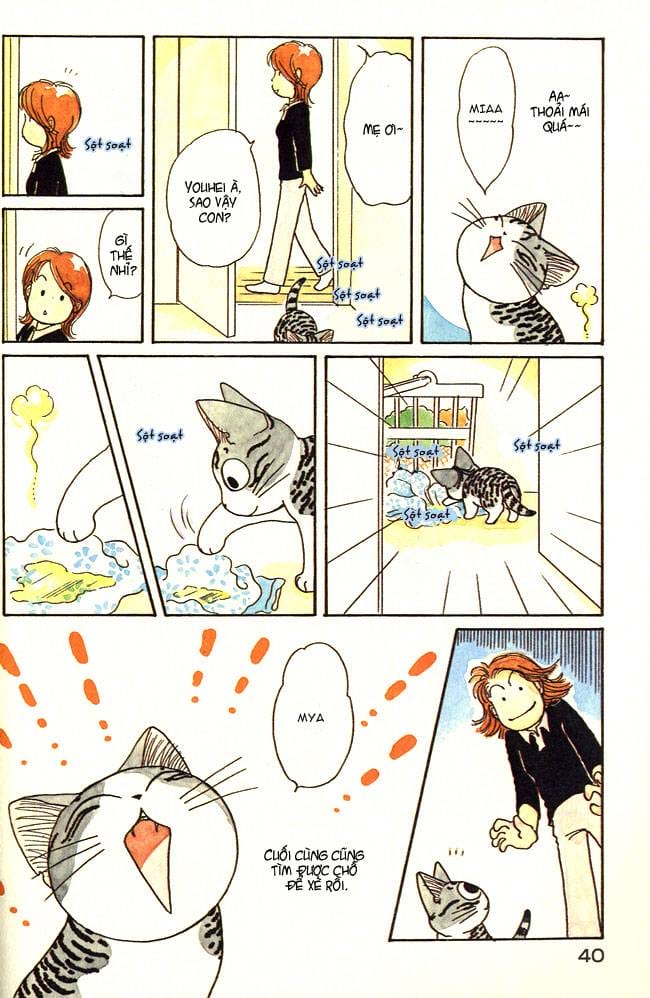 Truyện Tranh Mái Ấm Của Chi - Chii’s Sweet Home trang 3