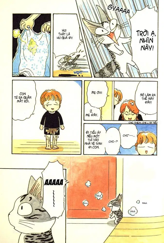 Truyện Tranh Mái Ấm Của Chi - Chii’s Sweet Home trang 3