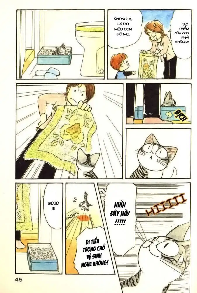 Truyện Tranh Mái Ấm Của Chi - Chii’s Sweet Home trang 3