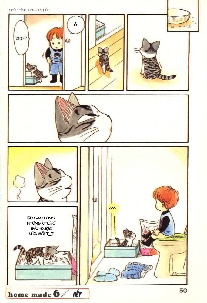 Truyện Tranh Mái Ấm Của Chi - Chii’s Sweet Home trang 3