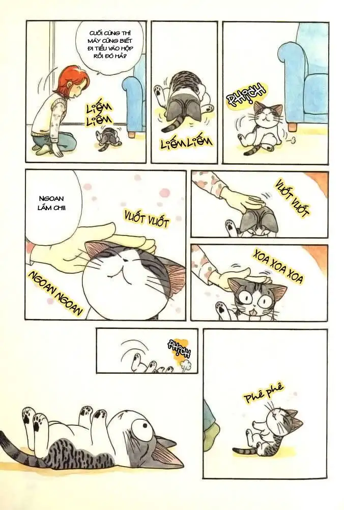 Truyện Tranh Mái Ấm Của Chi - Chii’s Sweet Home trang 3