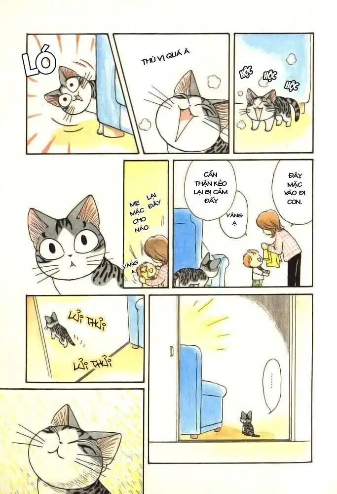 Truyện Tranh Mái Ấm Của Chi - Chii’s Sweet Home trang 3