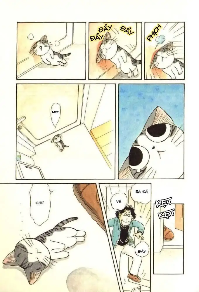 Truyện Tranh Mái Ấm Của Chi - Chii’s Sweet Home trang 3