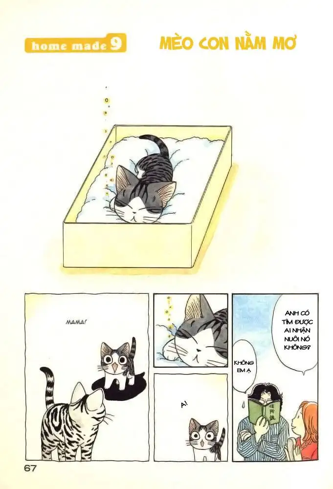 Truyện Tranh Mái Ấm Của Chi - Chii’s Sweet Home trang 3