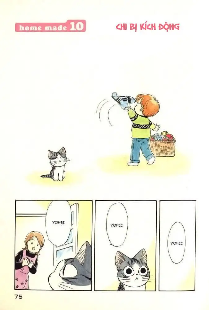 Truyện Tranh Mái Ấm Của Chi - Chii’s Sweet Home trang 3