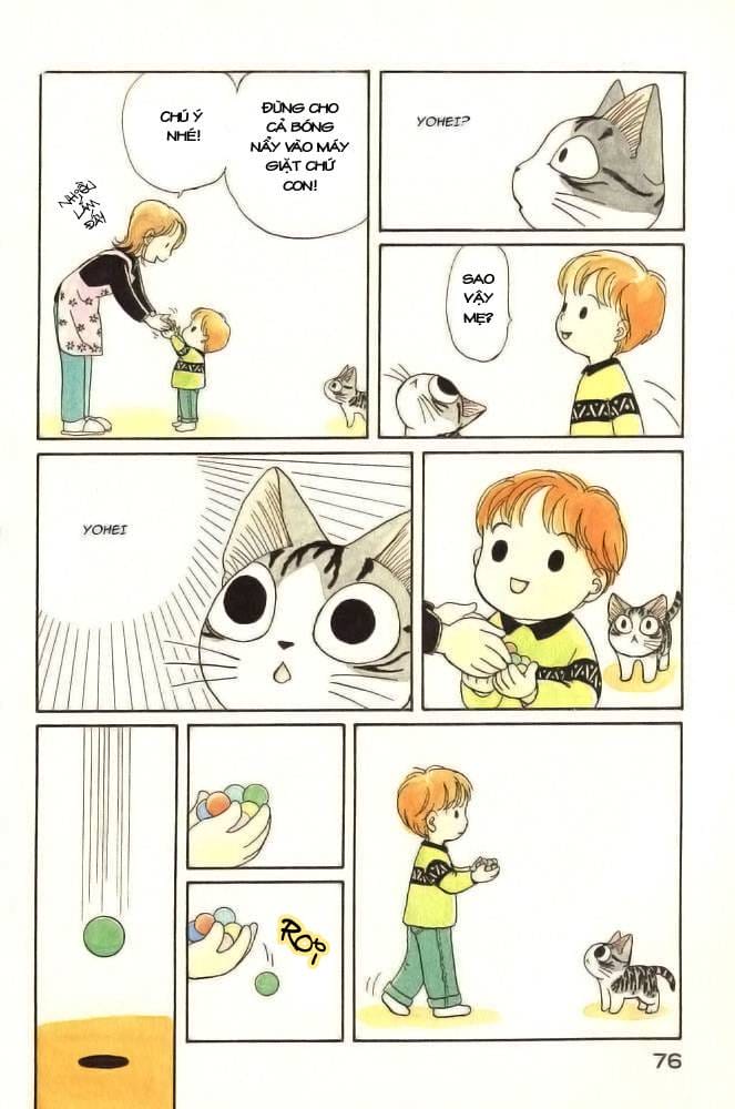 Truyện Tranh Mái Ấm Của Chi - Chii’s Sweet Home trang 3