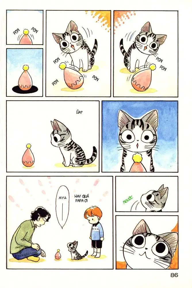 Truyện Tranh Mái Ấm Của Chi - Chii’s Sweet Home trang 3